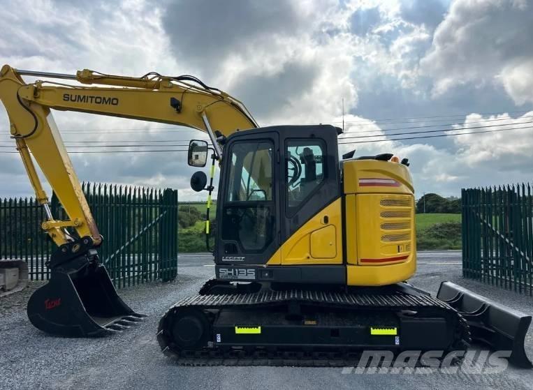 Sumitomo SH1305 Midi bageri 7t – 12t