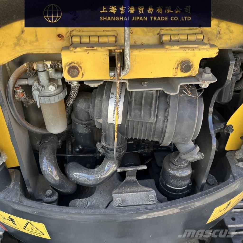 Yanmar Vio 17 Bageri gusjeničari