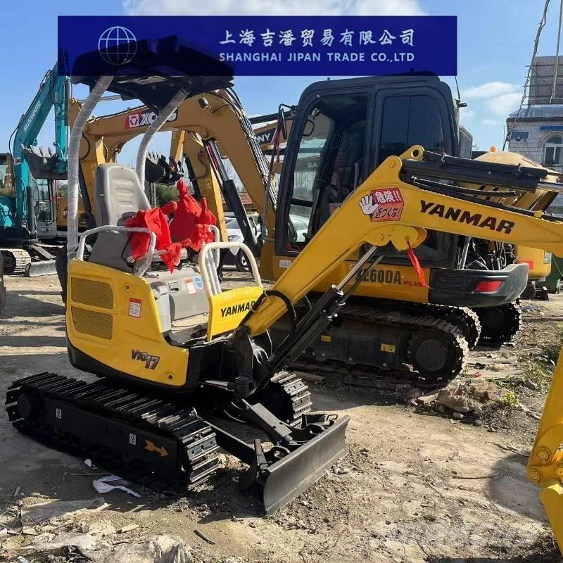 Yanmar Vio 17 Bageri gusjeničari