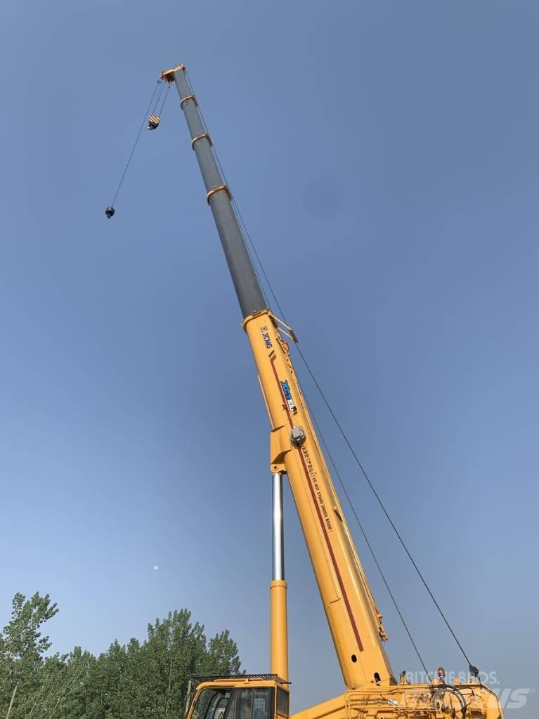 XCMG XCT100 Rabljene dizalice za težak teren