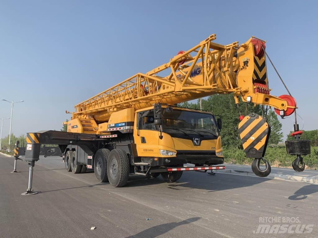 XCMG XCT100 Rabljene dizalice za težak teren
