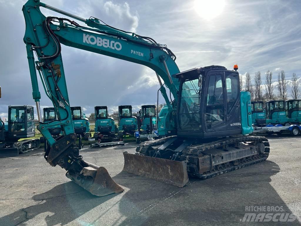 Kobelco SK 140 SR LC Bageri gusjeničari