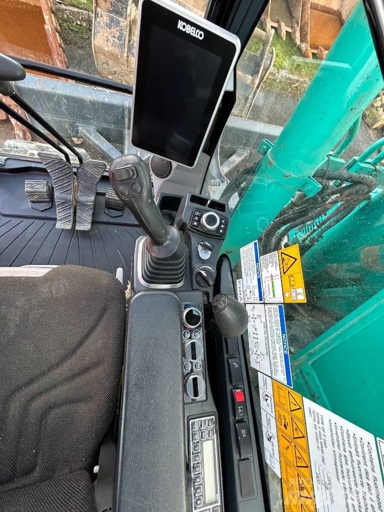 Kobelco SK 140 SR LC Bageri gusjeničari