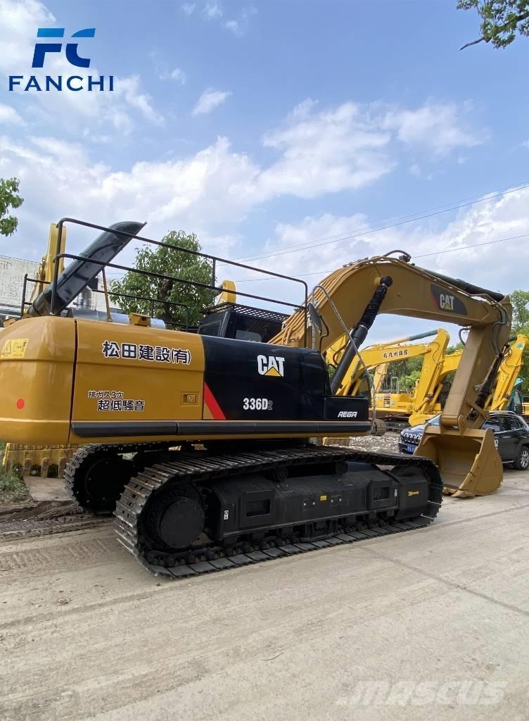 CAT 336 Bageri gusjeničari