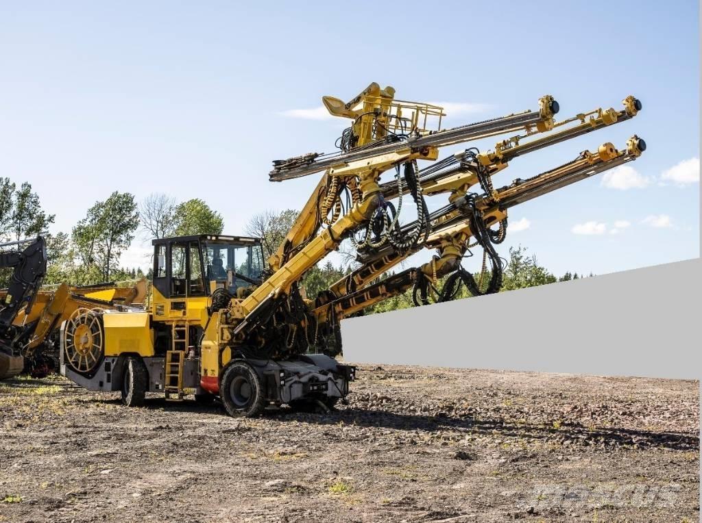 Atlas Copco XE3 C30 Oprema za bušenje tunela i podzemnih rudarskih postrojenja