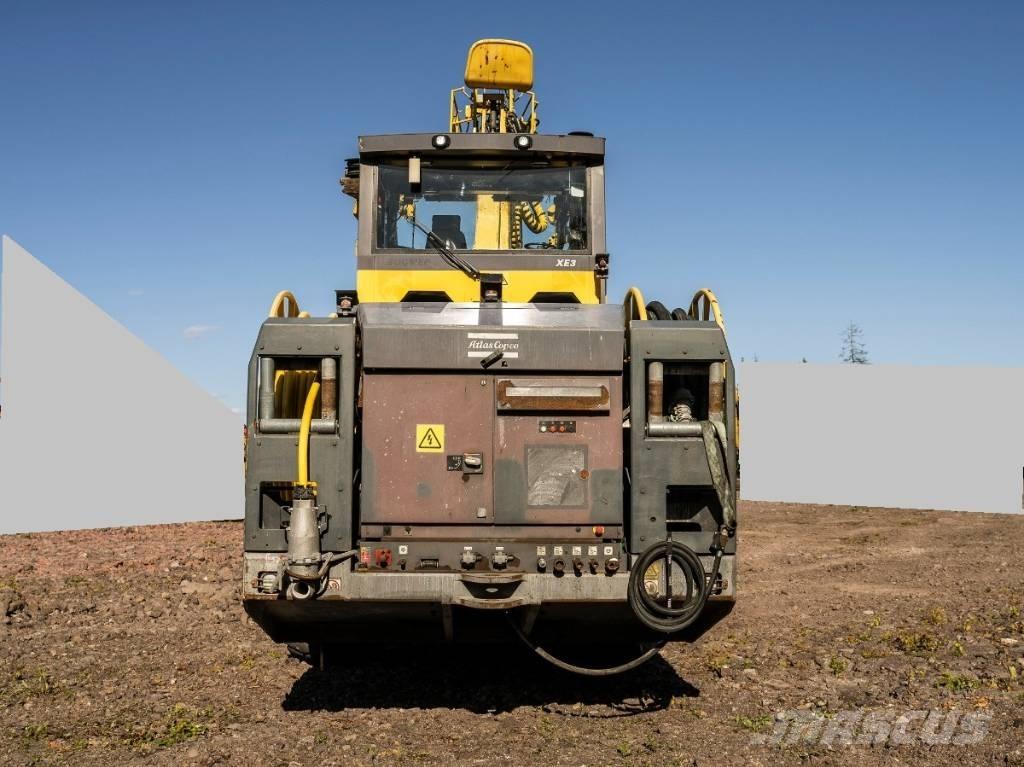 Atlas Copco XE3 C30 Oprema za bušenje tunela i podzemnih rudarskih postrojenja
