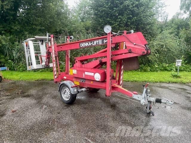 Denka-Lift DK8 JR10 Vučne prikolice se podiznom košarom