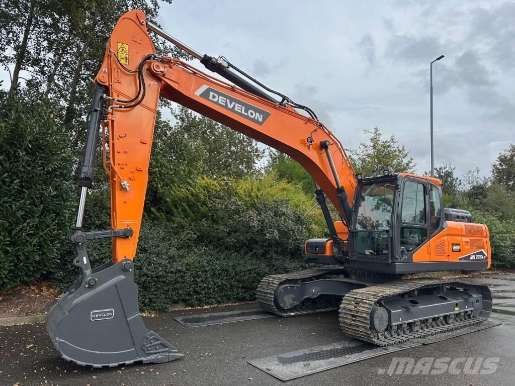 Develon DX 225 LC-7M Bageri gusjeničari