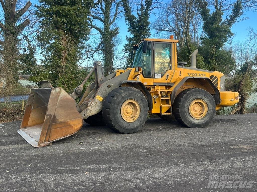 Volvo L 120 F Utovarivači na kotačima