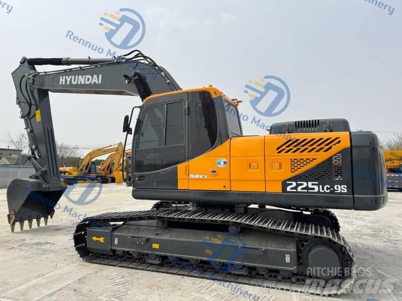 Hyundai 225-9S Bageri gusjeničari