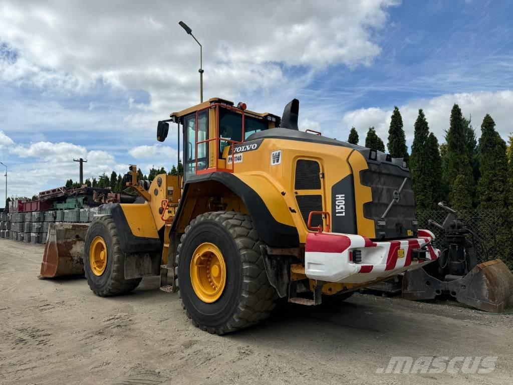 Volvo L 150 H Utovarivači na kotačima