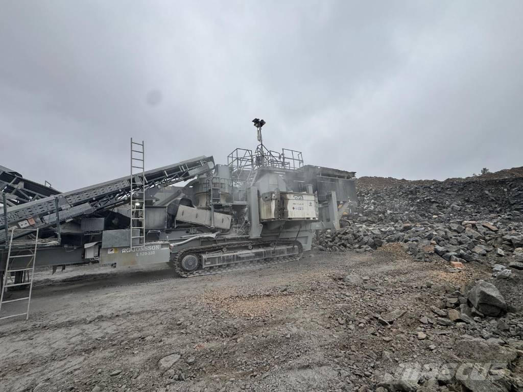  Jonsson  L120 330 Mobilne drobilice