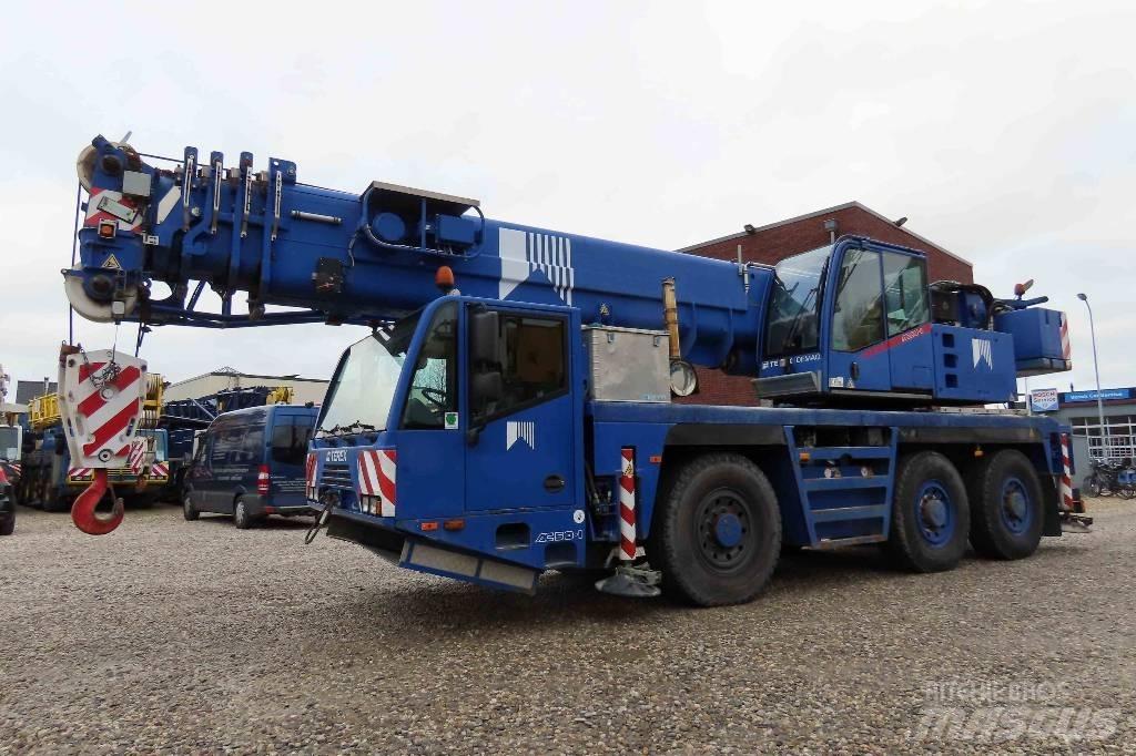Terex Demag AC 50-1 Rabljene dizalice za težak teren