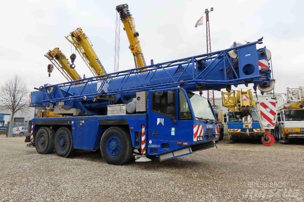 Terex Demag AC 50-1 Rabljene dizalice za težak teren