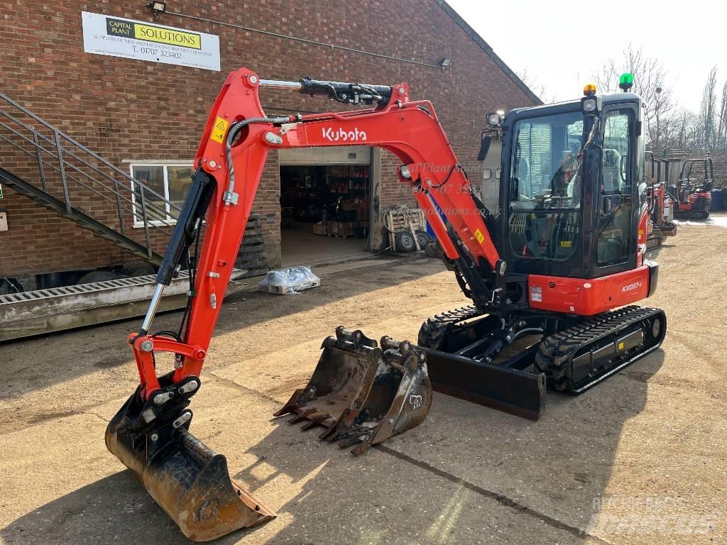 Kubota KX 037-4 Mini bageri <7t