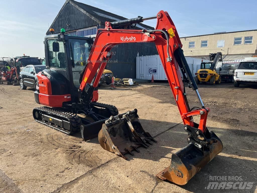 Kubota KX 037-4 Mini bageri <7t