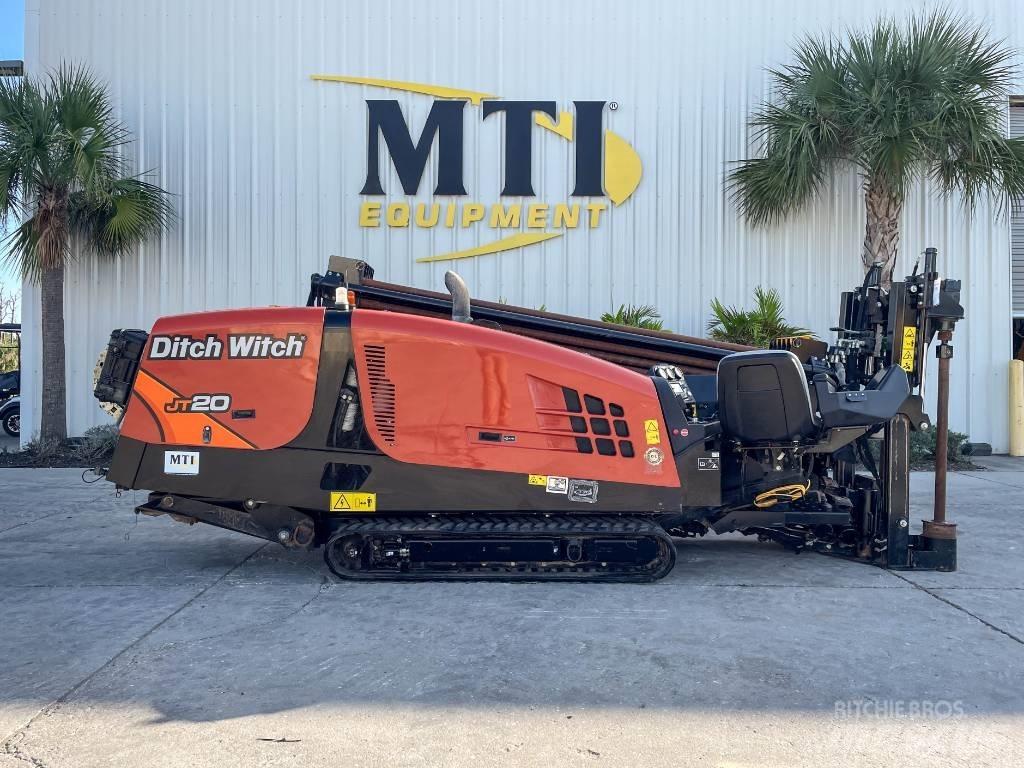 Ditch Witch JT20 Oprema za vodoravno usmjerenje bušenja