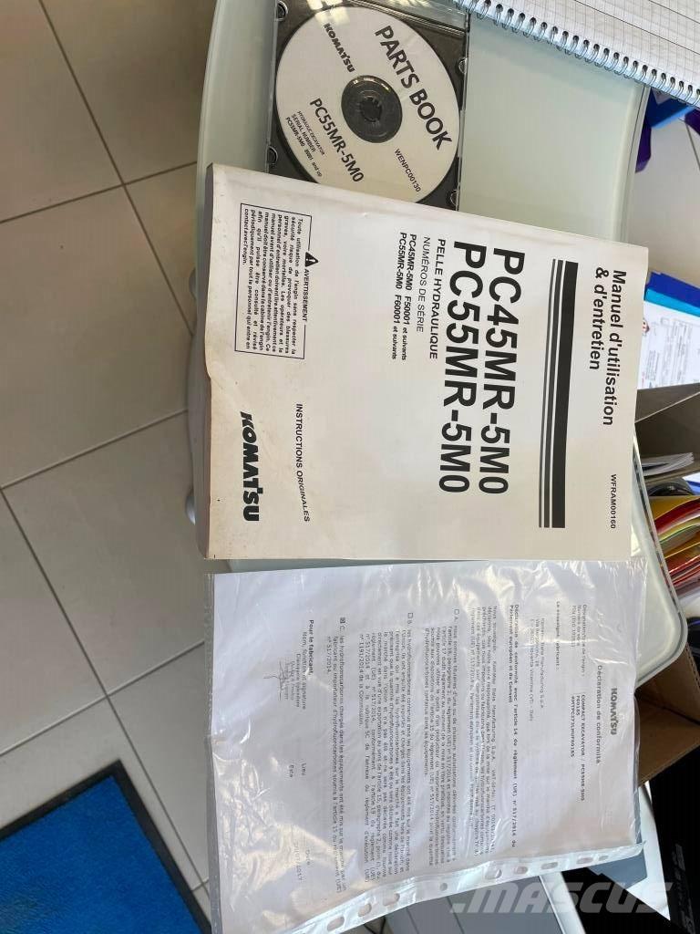 Komatsu PC55MR-5MO Mini bageri <7t