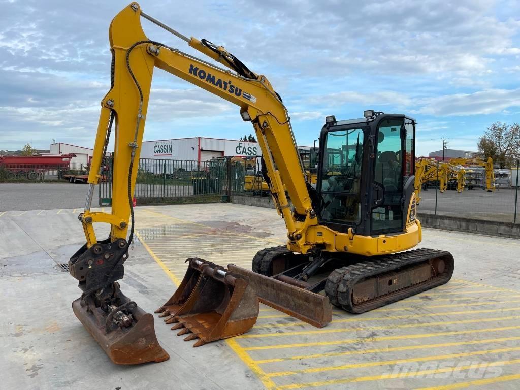 Komatsu PC55MR-5MO Mini bageri <7t