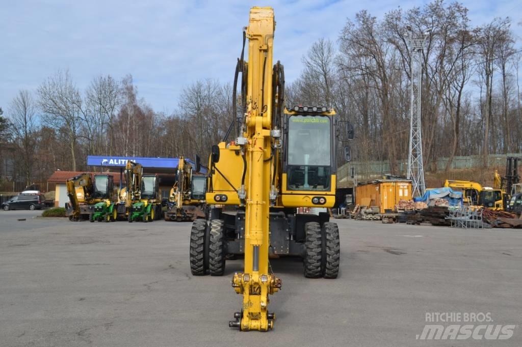 Komatsu PW 180-10 Bageri na kotačima