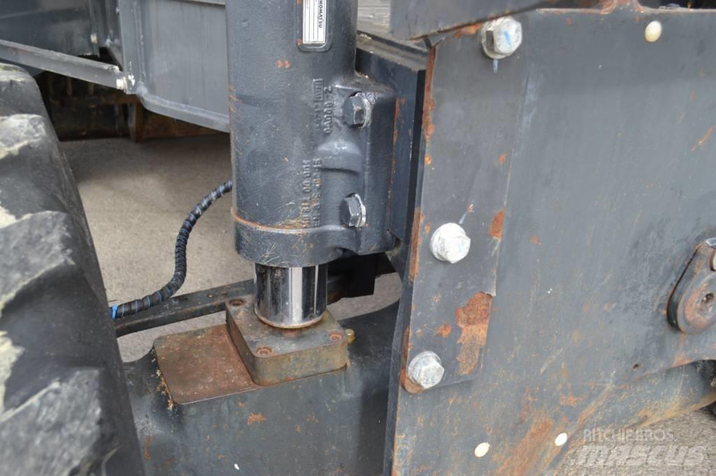 Komatsu PW 180-10 Bageri na kotačima