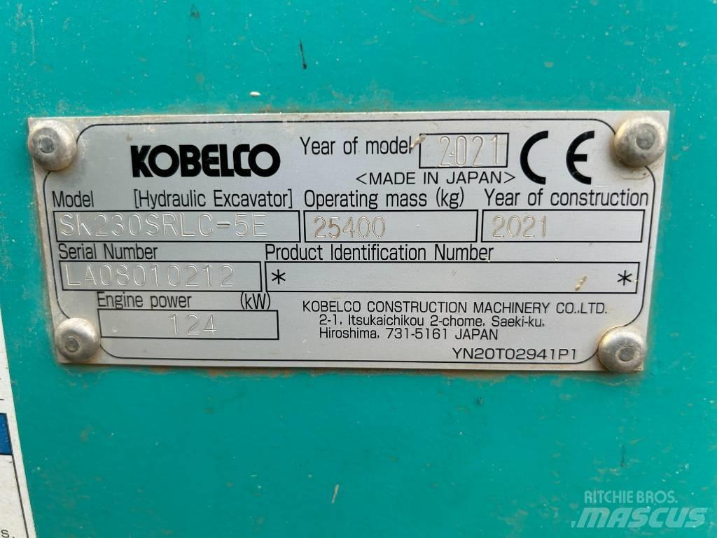 Kobelco SK 230 NLC-5 Bageri gusjeničari