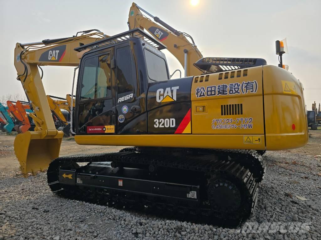 CAT 320D Bageri gusjeničari