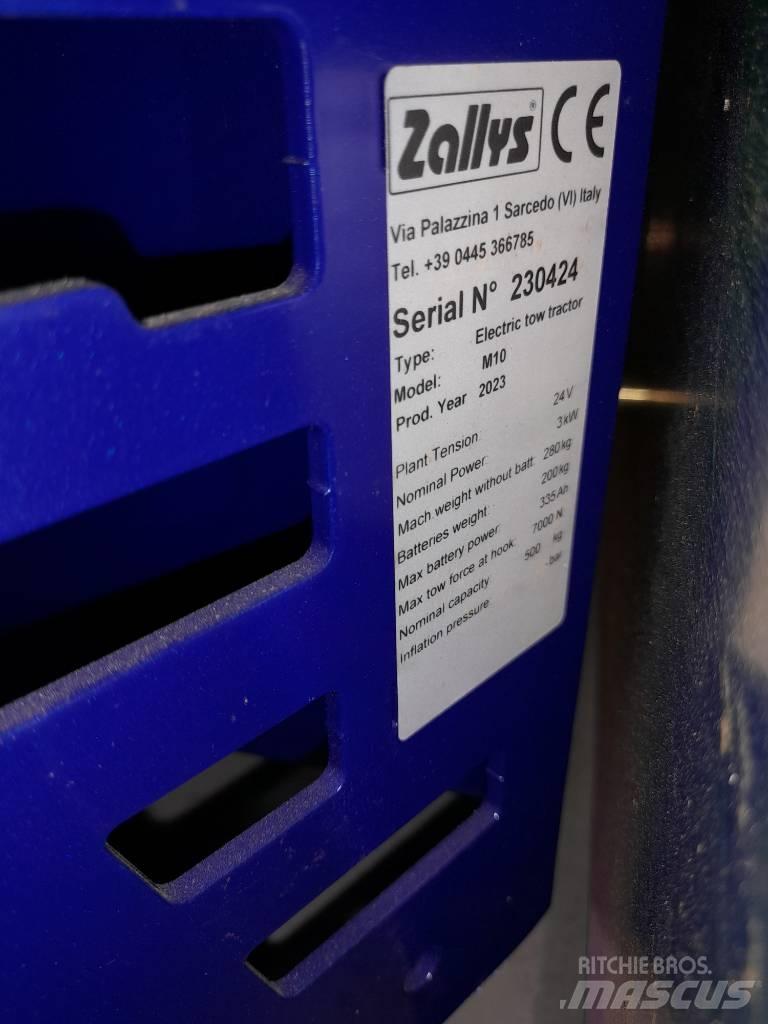  ZALLYS M10 Vučna vozila