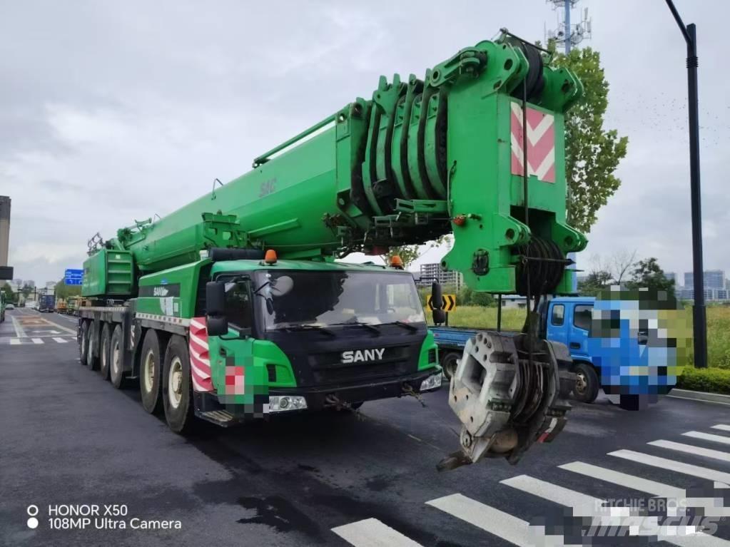 Sany SAC3000 Rabljene dizalice za težak teren