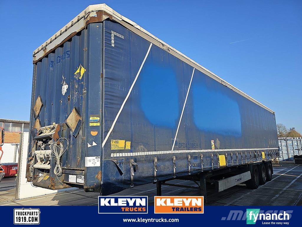 Krone N/A Poluprikolice sa ceradom