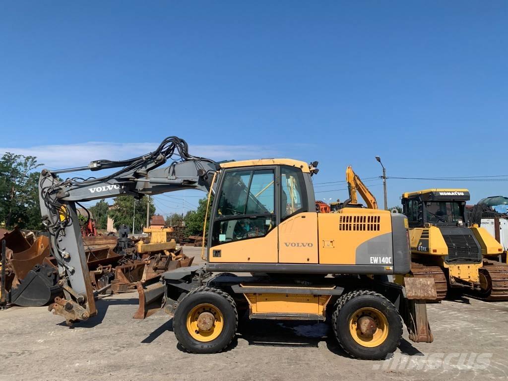 Volvo EW 140 C Bageri na kotačima