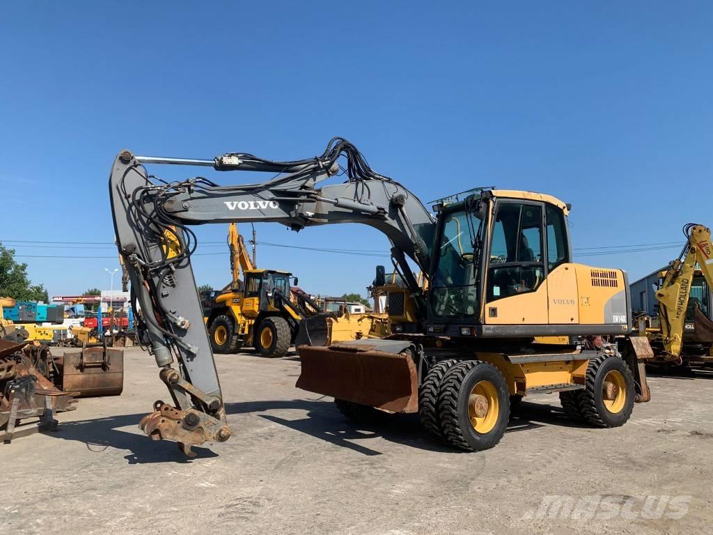 Volvo EW 140 C Bageri na kotačima