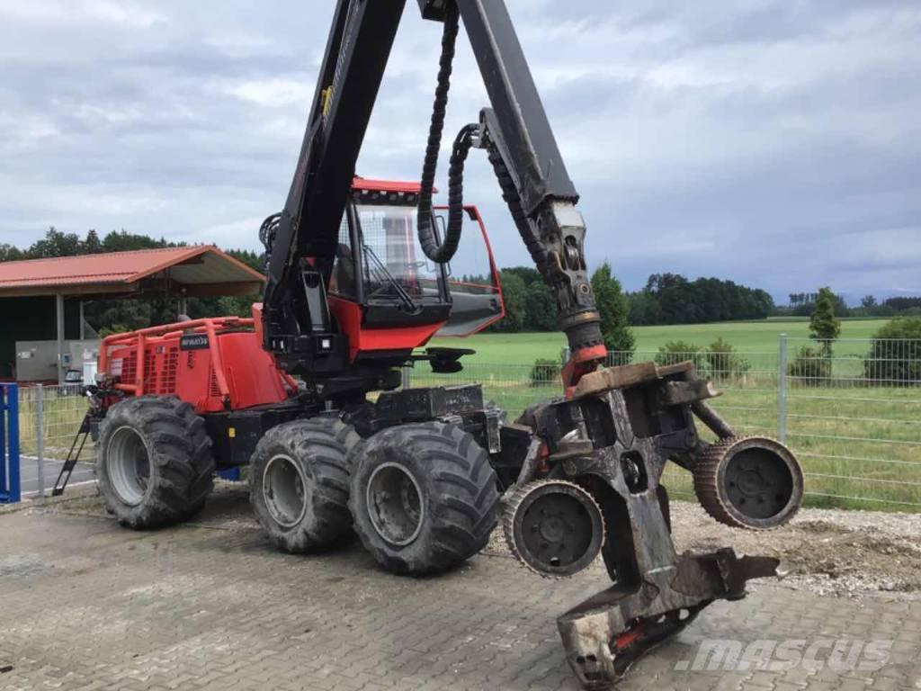 Komatsu 931.1 Harversteri