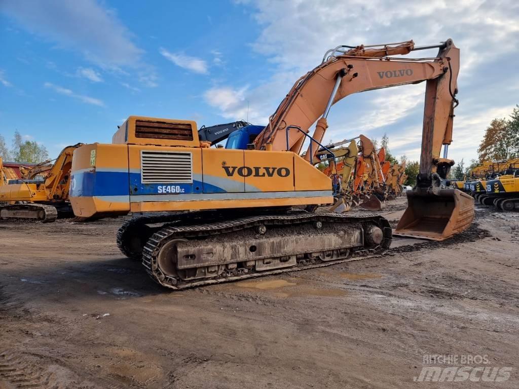 Volvo SE 460 LC Bageri gusjeničari
