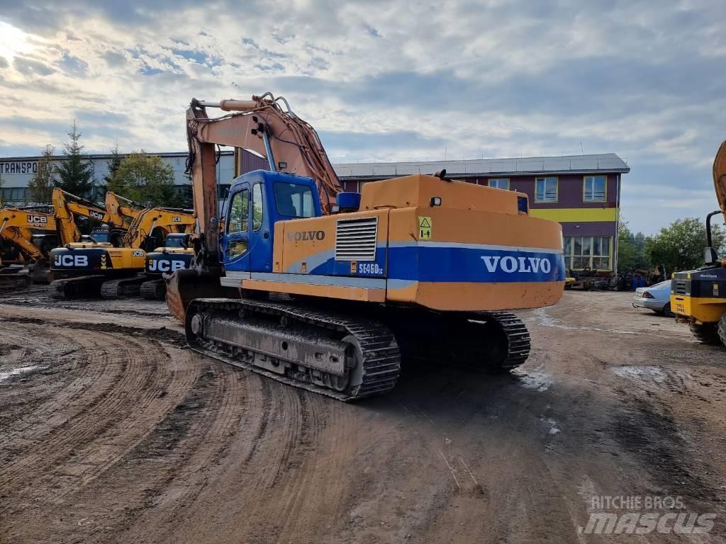 Volvo SE 460 LC Bageri gusjeničari