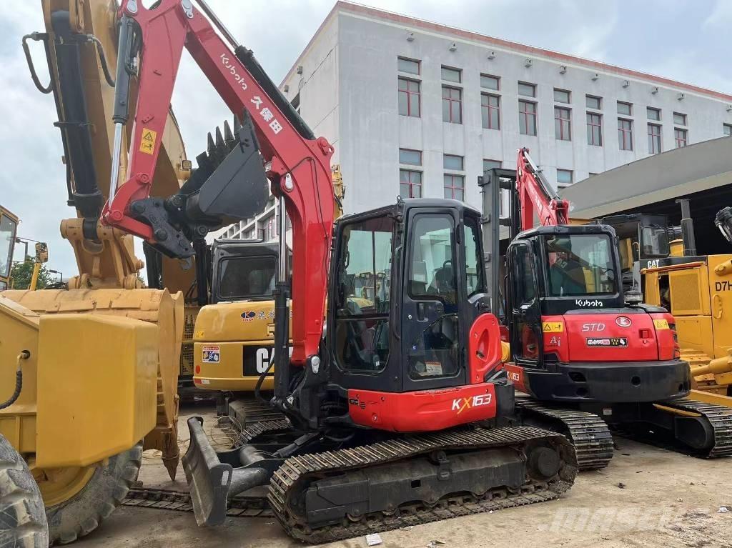 Kubota KX 163 Mini bageri <7t