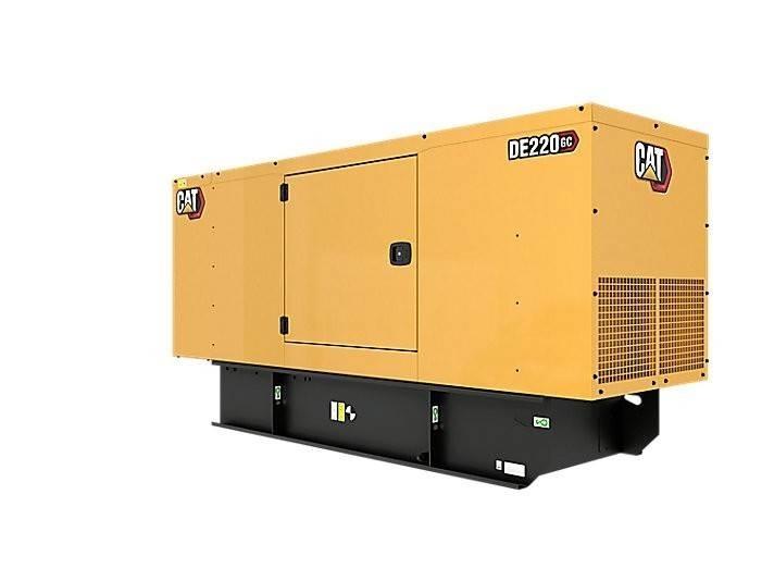 CAT DE220 GC Ostali agregati