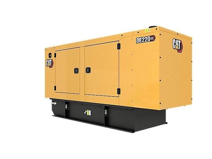 CAT DE220 GC Ostali agregati