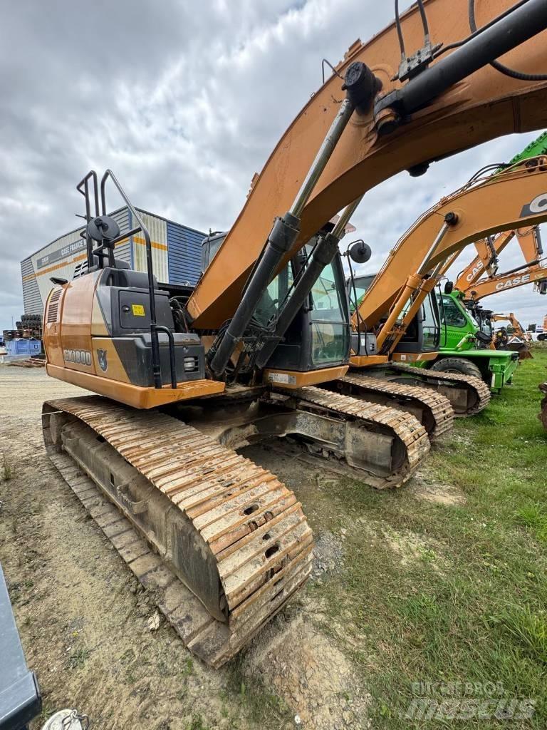 CASE CX 180 D Bageri gusjeničari