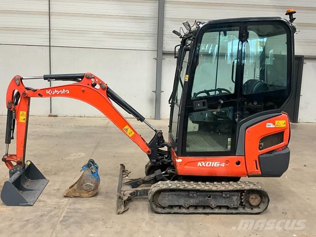 Kubota KX 016-4 Mini bageri <7t