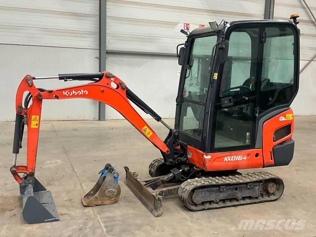 Kubota KX 016-4 Mini bageri <7t