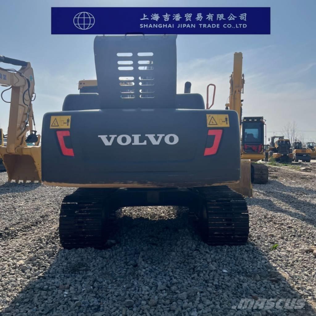 Volvo EC 210 Bageri gusjeničari