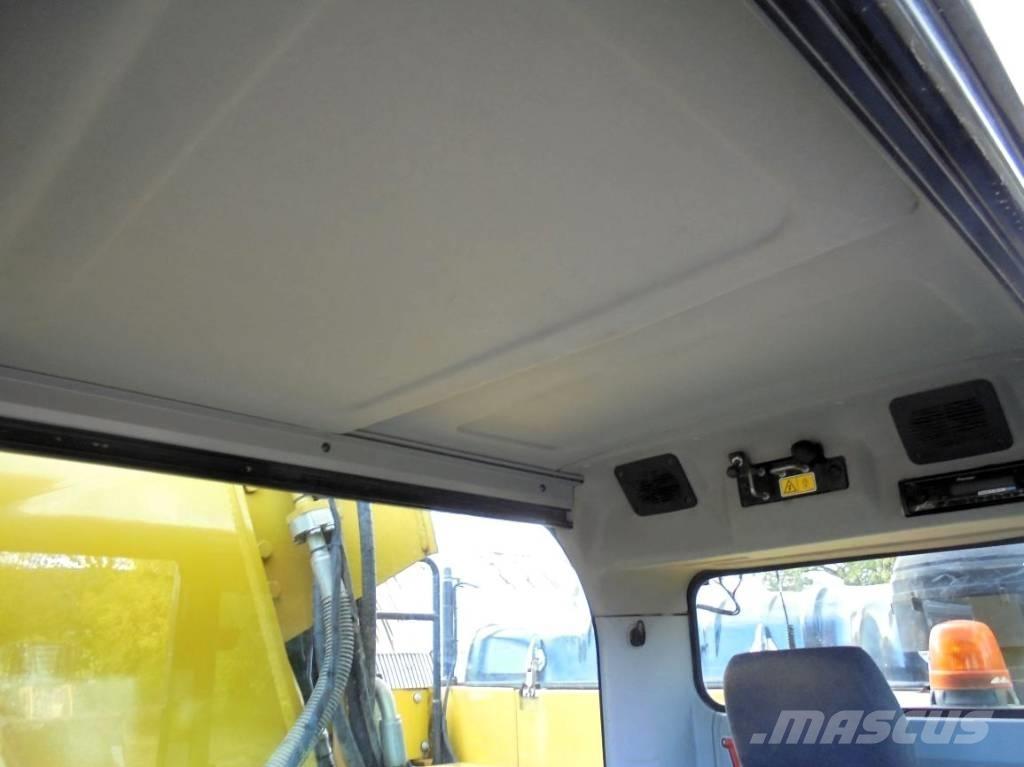 CAT 326 F LN Bageri gusjeničari
