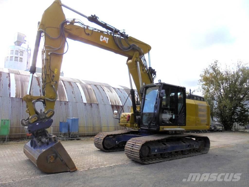 CAT 326 F LN Bageri gusjeničari