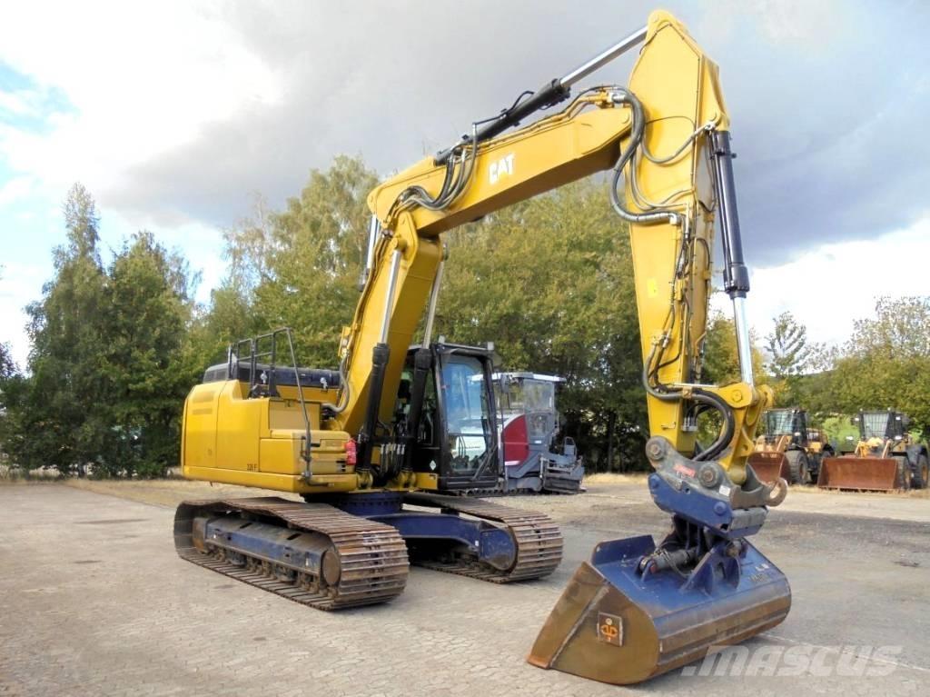 CAT 326 F LN Bageri gusjeničari