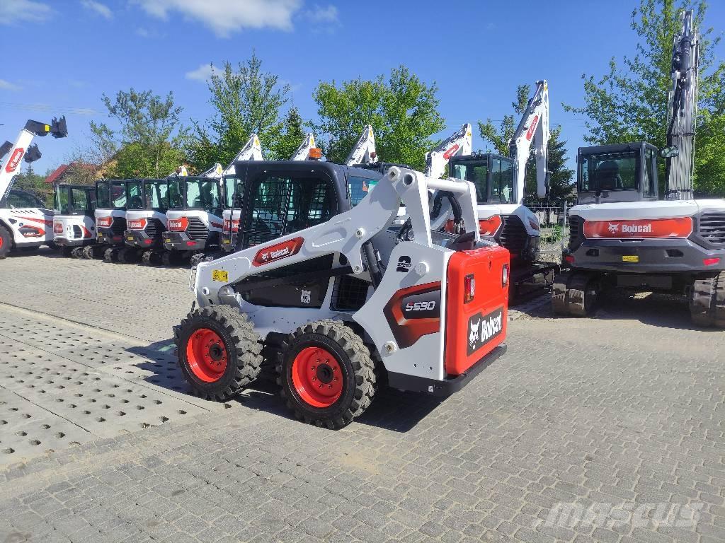 Bobcat S 590 Skid steer mini utovarivači