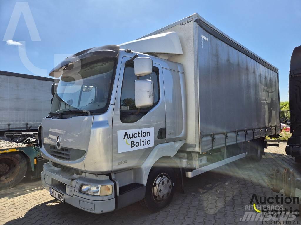 Renault Midlum Kamioni sa ceradom