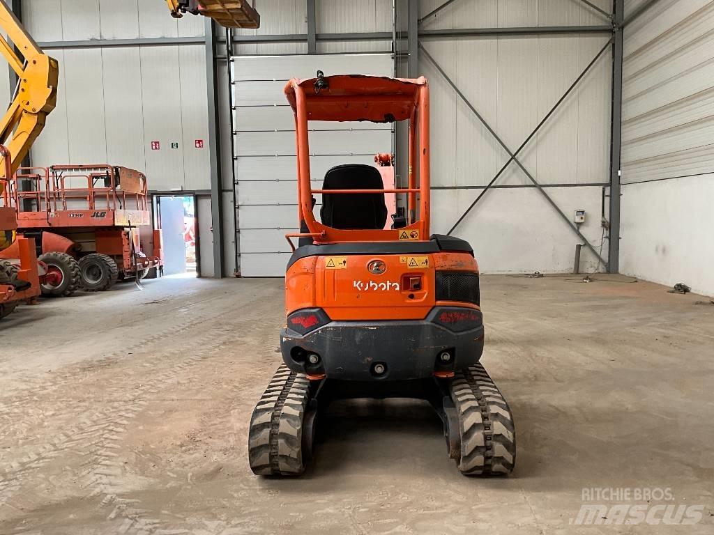 Kubota U 27-4 Mini bageri <7t