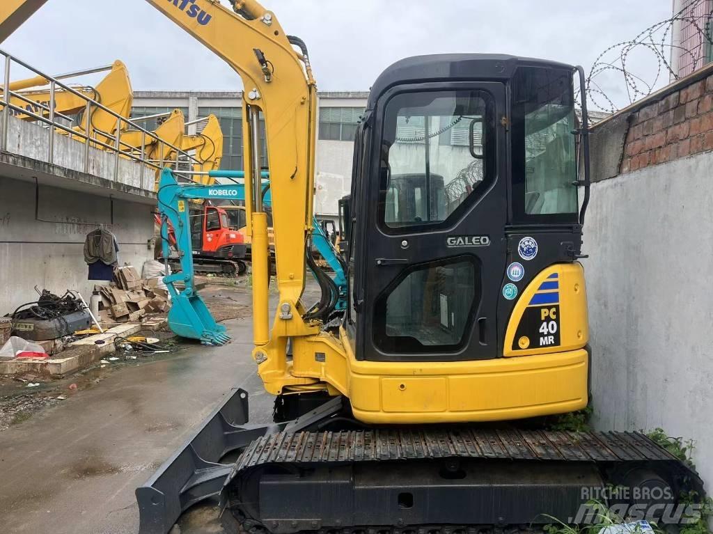 Komatsu PC 40 MR-2 Bageri gusjeničari
