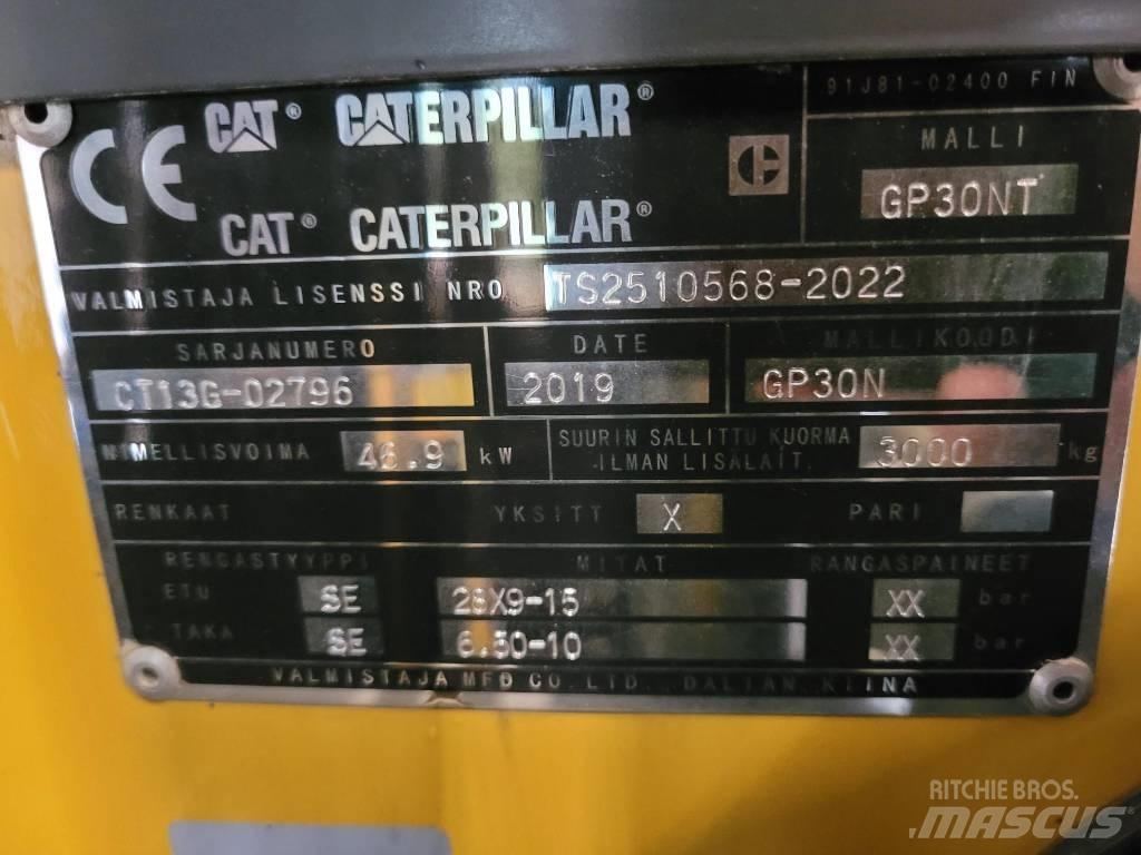 CAT GP 30 N Plinski viličari